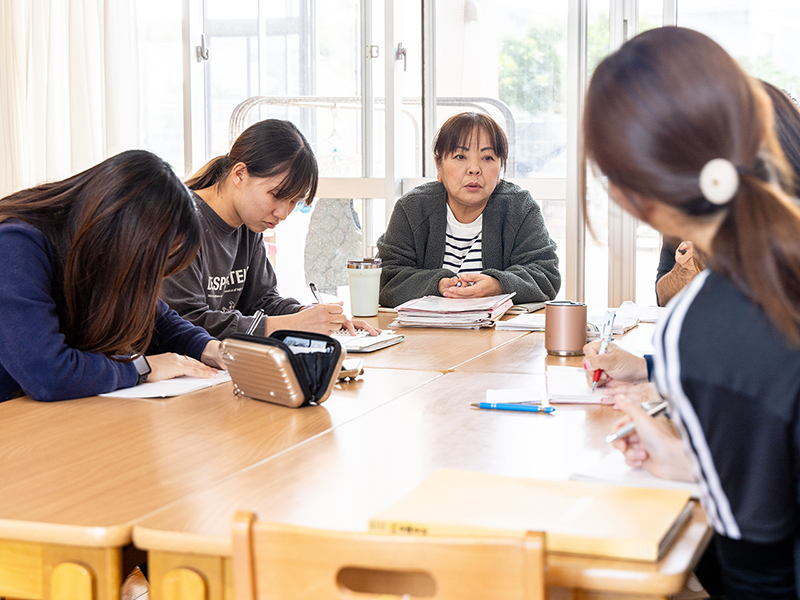 保育に真摯に向き合える環境 保育に真摯に向き合える環境
